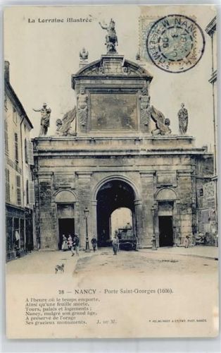 Nancy Porte St. Georges
