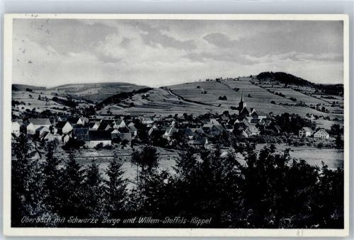 97772 W8789 Oberbach , Unterfr - Schwarze Berge und Willem-Stoffels-Küppel