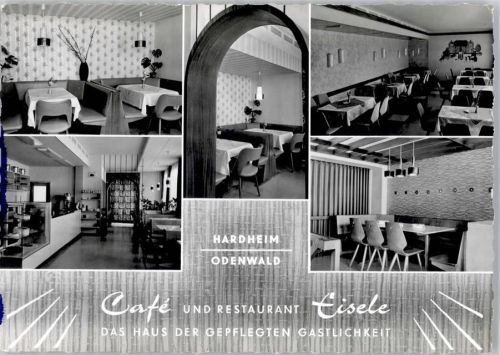 Hardheim Cafe Restaraunt Eisdiele Innen