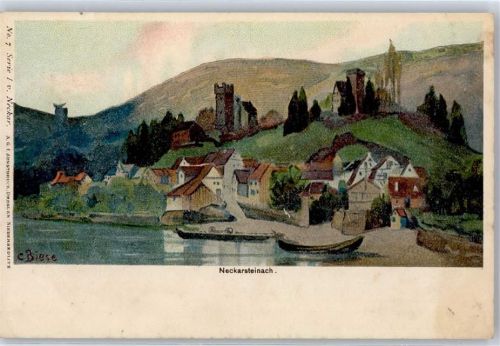 Neckarsteinach sign. C.Biese