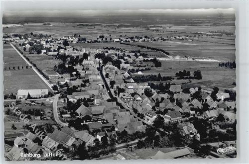 Bad Rehburg Fliegeraufnahme