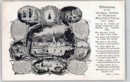 Maria Eich Erinnerung an das 200jährige Jubiläum des Gnadenortes 1912