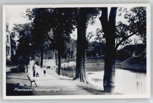Utrecht Plantsoen Tolsteegsingel