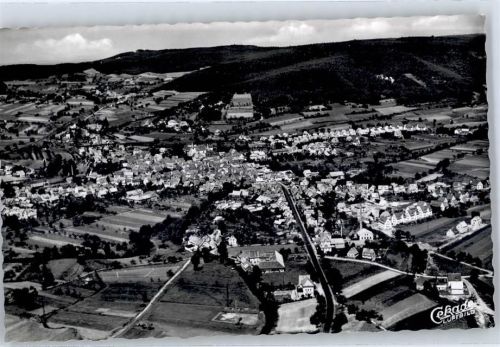 64739 W6128 Höchst i Odw - Fliegeraufnahme hetschbach Panorama