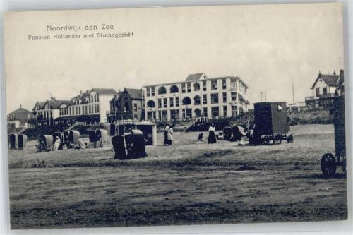 Noordwijk Pension Hollander met Strandgezicht