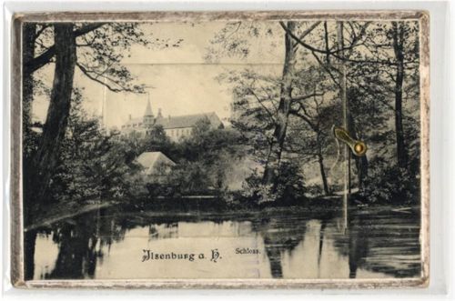 Ilsenburg Leporello, Schloß