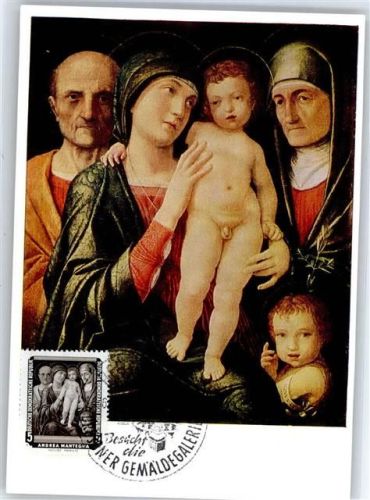 Andrea Mantegna Heilige Familie