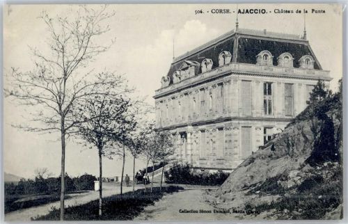 Ajaccio Corse Chateau de la Punta