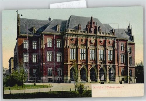 Krakau Leporello, Universität