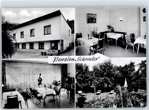 Bad Oeynhausen Pension Schrader