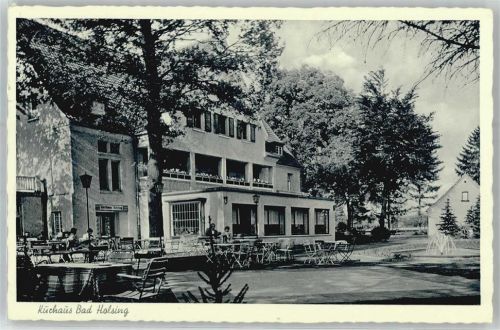 Holzhausen Kurhaus Bad Holsing