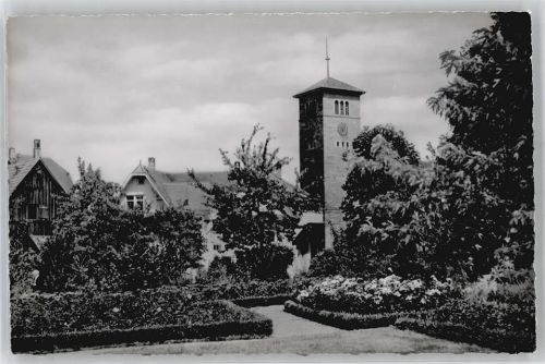72290 W7298 Schömberg , Kr Freudenstadt - Kurpark