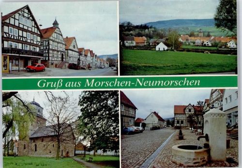 Altmorschen Fachwerkhäuser, Kirche AKU1