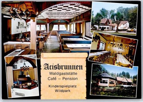Schlüchtern Gasthaus Pension Acisbrunnen