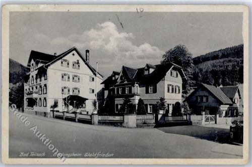Bad Teinach Erholungsheim Waldfrieden