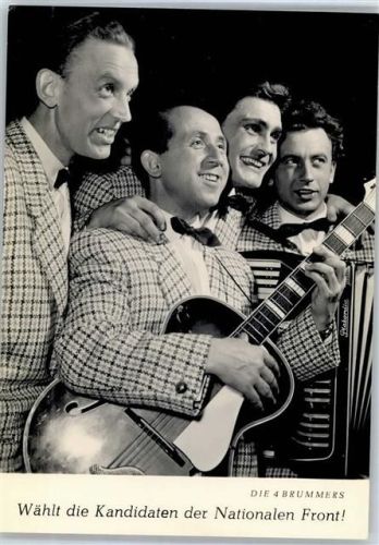 Nationale Front 4 Brummers