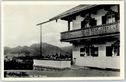 Bad Wiessee Gasthaus zum Sonnenbichl