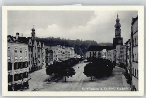 Burghausen Stadtplatz
