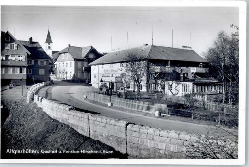 Altglashütten Gasthaus Pension Hirschen