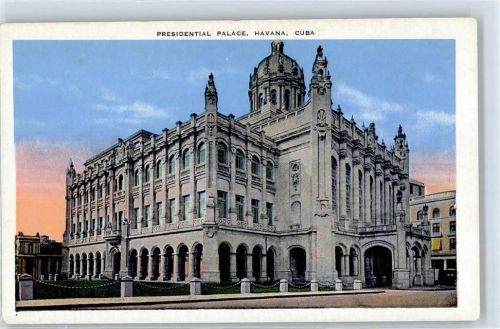 Havanna Presidential Palace