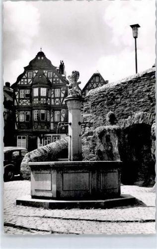 Idstein Löwenbrunnen Killingerhaus
