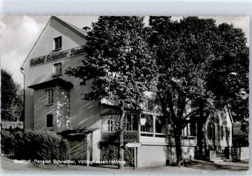 Völlinghausen Gasthaus Pension Schnettler