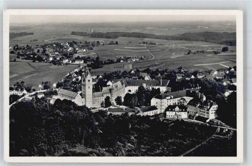 85298 W8069 Scheyern - Fliegeraufnahme, Kloster