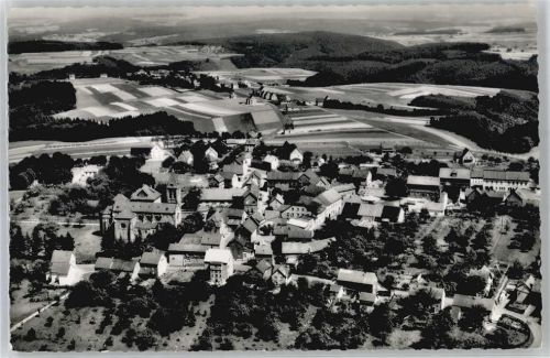 Horhausen Stadtbild, Luftaufnahme