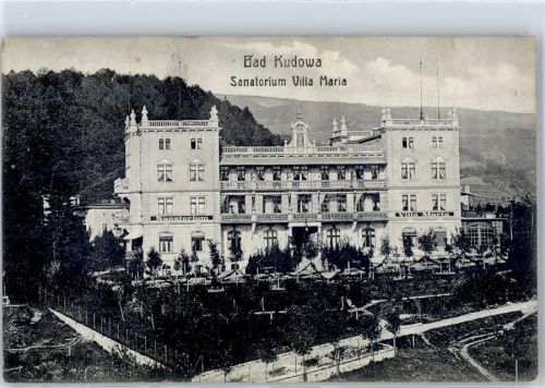 Bad Kudowa Sanatorium Villa Maria