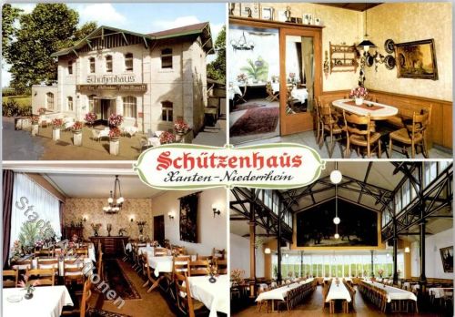 Xanten Gasthaus Schützenhaus