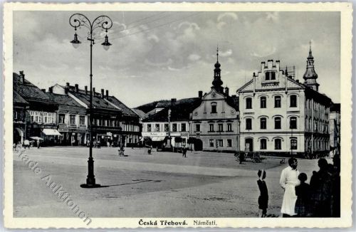 Ceská Trebová Namesti