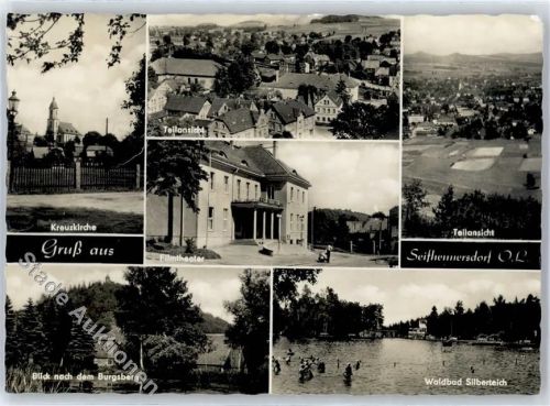 Seifhennersdorf Schwimmbad , Kino