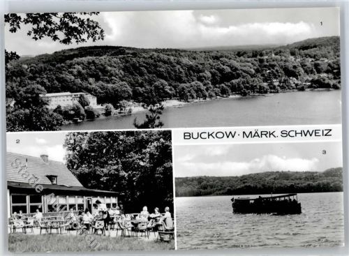 Buckow Gasthaus Bollersdorfer Höhe Scharmützelsee