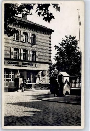 Speyer Kaserne Normand Eingang