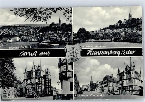 Frankenberg RathausObermarkt