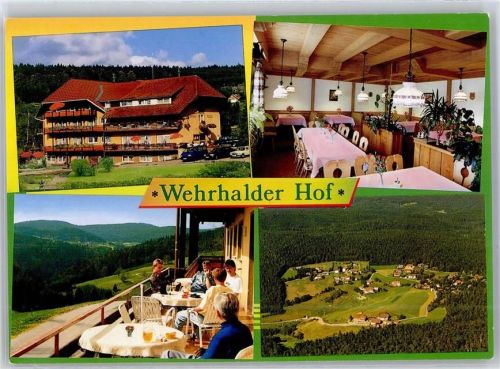 79737 W7881 Wehrhalden - Gasthaus Wehrhalder Hof
