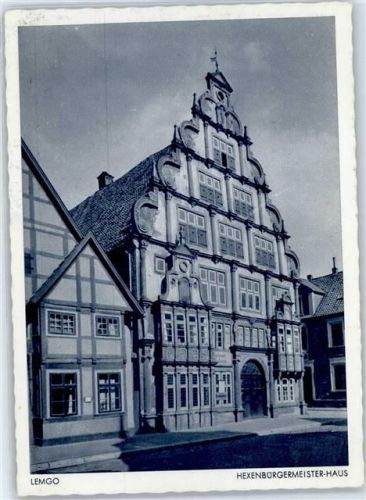 Lemgo Hexenbürgermeisterhaus