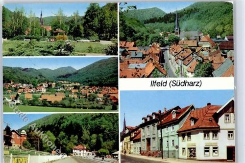Ilfeld Kurpark, Kirche, Hotel Netzkater, Ilgerstrasse