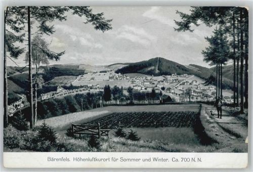 Bärenfels Totalansicht