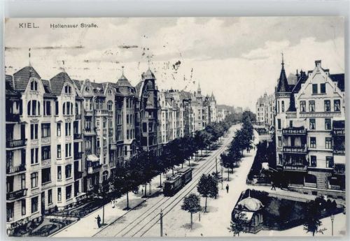 Kiel Holtenauer Strasse Strassenbahn