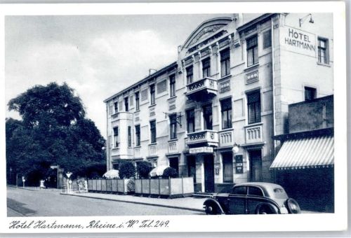 Rheine Hotel Hartmann