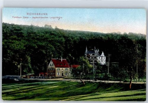 Rohrbrunn Forsthaus, Jagdschlösschen Luitpoldhöhe