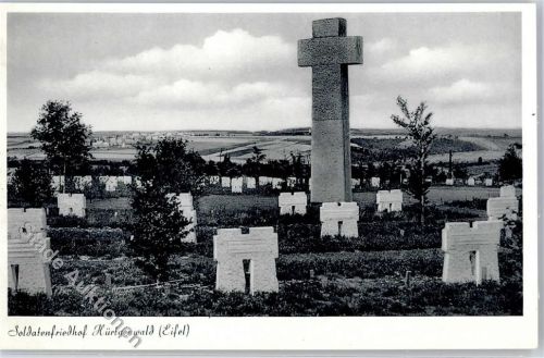 Hürtgen Soldatenfriedhof Hürtgenwald