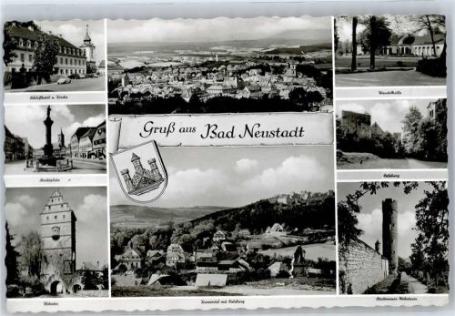 Bad Neustadt Schlosshotel, Kirche, Wandelhalle, Salzburg, Marktplatz