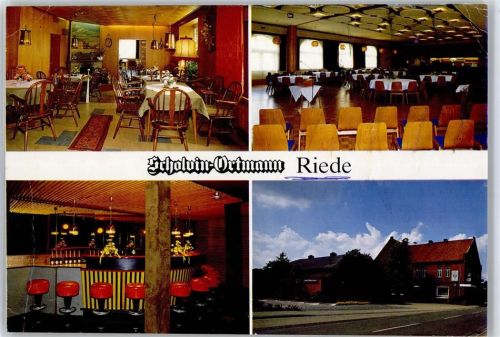 27339 W2819 Riede - Gasthaus Scholvin-Ortmann AKU1