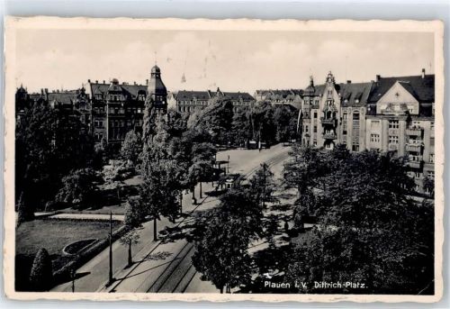 Plauen Dittrich-Platz