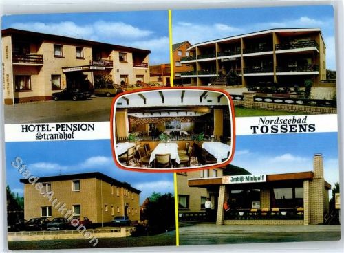 Tossens Hotel Pension Strandhof