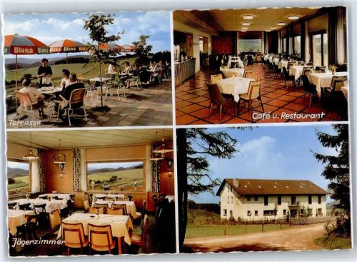 Siedelsbrunn Cafe Pension Maienhof