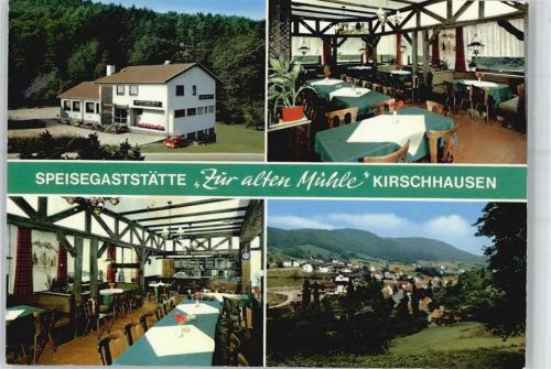 Kirschhausen Gasthaus zur alten Mühle