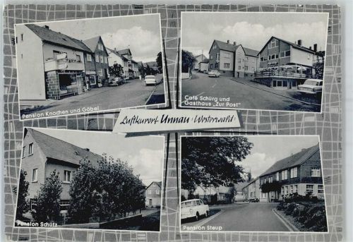 Unnau Pension Knochen und Göbel Cafe Schürg